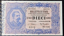 10 Lire 20/12/1925 R2  FDS