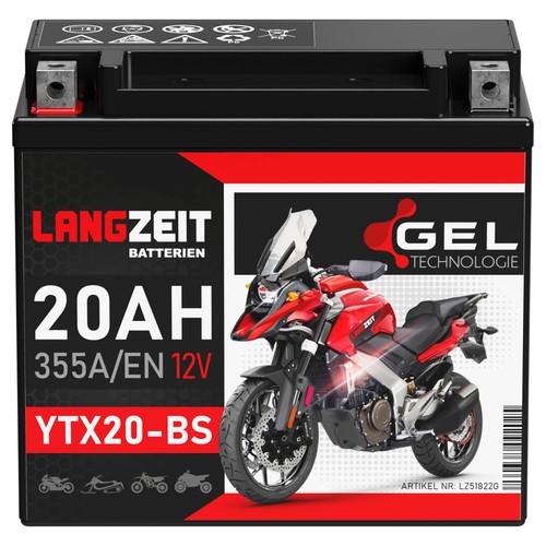Batteria moto lunga durata - moto,
