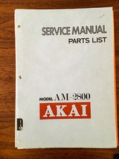 Akai AM-2800 Amplificatore