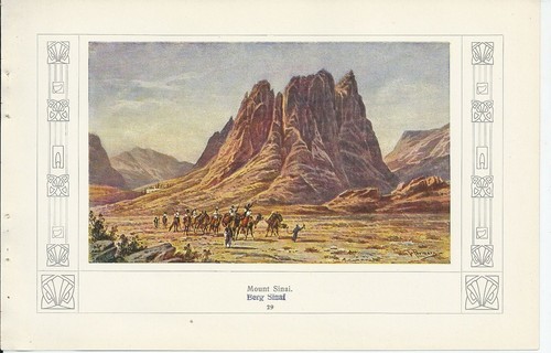 1910ca mount sinai - 1910ca, autotype