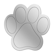 SPECCHI ZAMPA ANIMALE ACRILICO