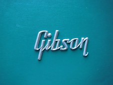 Gibson Silver Logo per