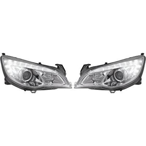 Kit fari adatti per opel - fari, astra
