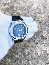 Luxury Men's Blue Dial Blue