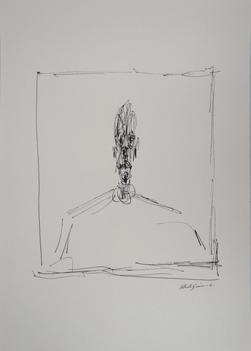 Alberto giacometti buste - alberto,