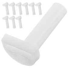  10 pezzi di raccordi per tubi per tettoie da esterno per rifugi per eventi e