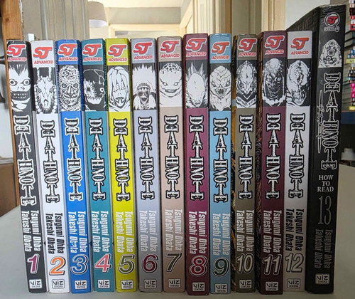 Death note english manga - death,