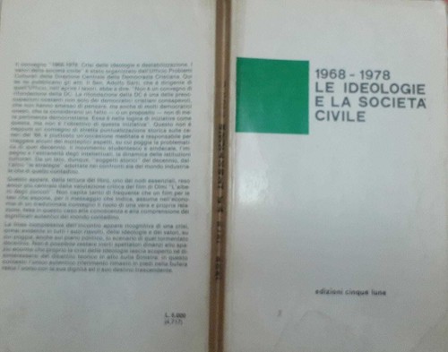 1968 1978 ideologie - le, la