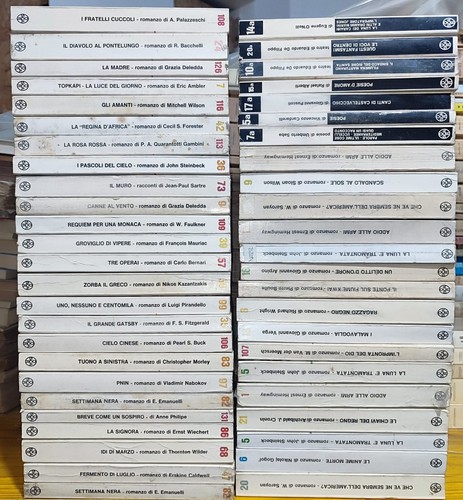Lotto voll libri - 48, voll.