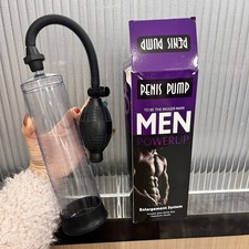 Pompa per pene vuoto aumento