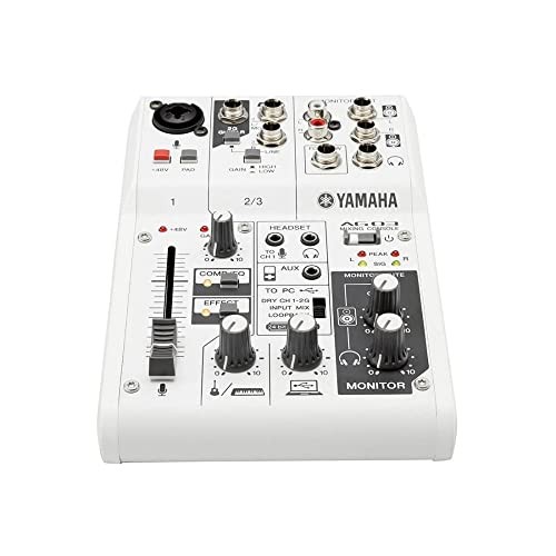 Mixer webcasting yamaha - mixer,