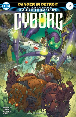 Cyborg 12 dc - (2016-2018), #12