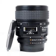 Nikon AF Micro Nikkor 60 mm