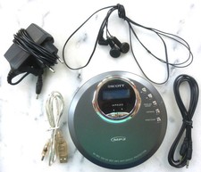 Lettore CD portatile Scott MPA 20 con molti accessori - Ottime condizioni!