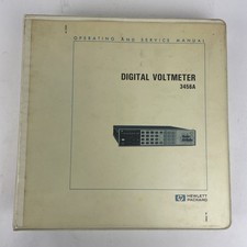 Hewlett packard 3456a - hewlett,