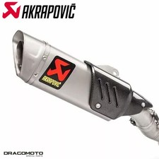 Slip On AKRAPOVIC Titanio