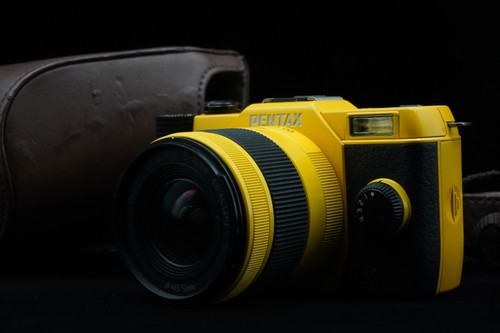 Pentax fotocamera digitale - pentax, q7