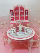 Barbie mattel buffet - barbie,