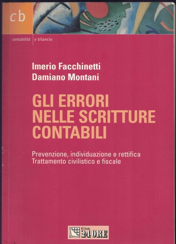 Gli errori nelle scritture