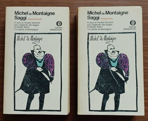 Saggi michel de montaigne - -,