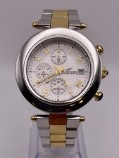 Orologio Uomo Klaus-Kobec Couture Sport Cronografo KKG1913 Batteria Nuova