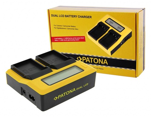 Patona 7714 carica batteria - 7714,