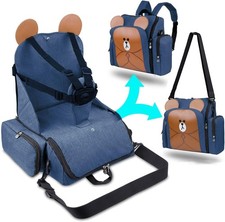Baby First Alzasedia 4 in 1 Portatile Fasciatoio Borsa Termica Seggiolone Pappa