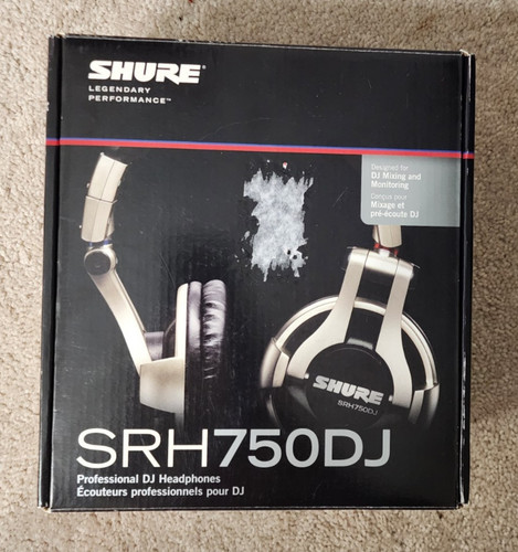 Shure srh750dj cuffie - srh750dj,