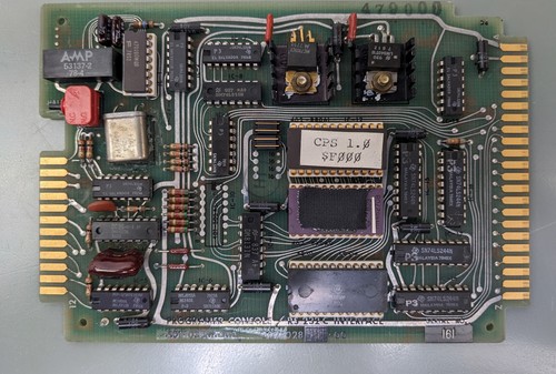 Console programmatore