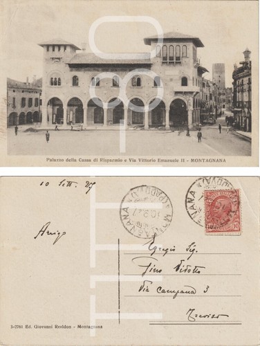 Montagnana palazzo della - montagnana,