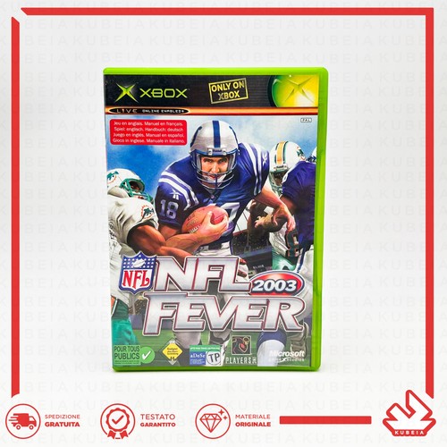 Nfl fever 2003 italiano - 2003, –
