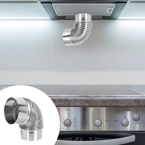 Tubo gomito per canna - tubo,