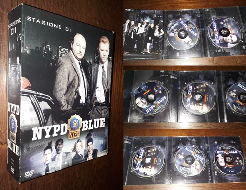 Nypd blue stagione box - blue,,