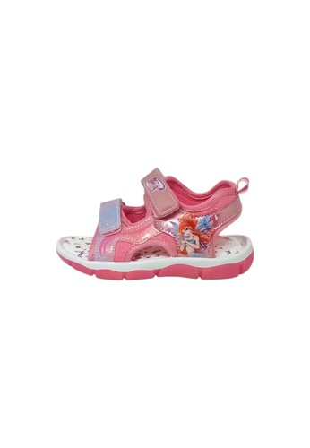 Sandali luminosi silver winx - sandali,