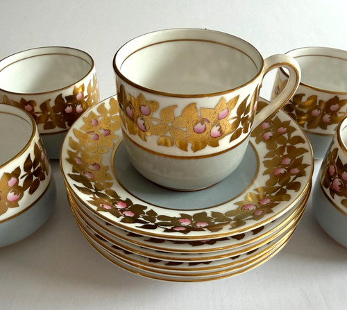 1930 tiffany demitasse set - 1930,