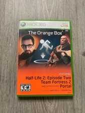 The Orange Box Xbox 360 Ntsc Us Cib