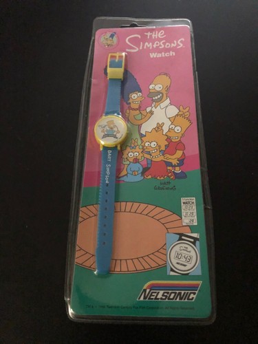 Orologio simpson 1990 bart - i,