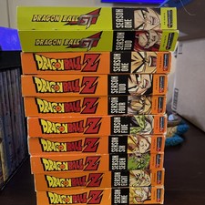 Dragon Ball Z DVD Collection