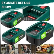 2x batteria 8000mAh 3500mAh