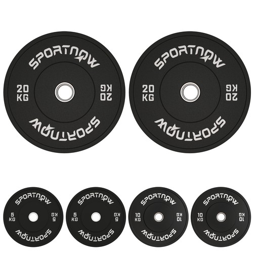 Sportnow set dischi pesi in - 2,