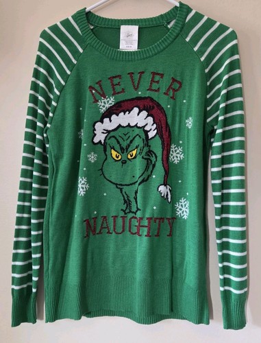 Seuss womens medium grinch - womens,