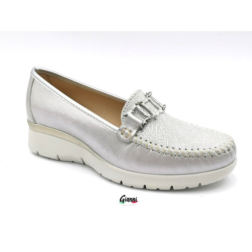 Scarpe donna mocassini zeppa