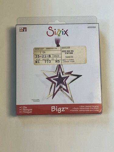 Sizzix bigz fustella taglio - sizzix, da