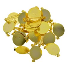 50 Pezzi Chiusura Cabochon