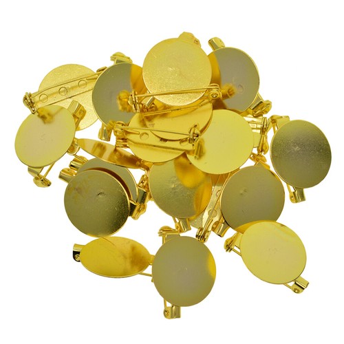 Pezzi chiusura cabochon - 50,
