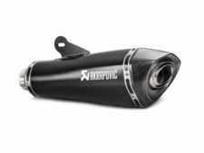TERMINALE AKRAPOVIC TITANIO