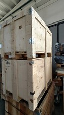 Cassone bancale cassa in legno Pallets 120x80 cm
