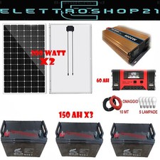 KIT FOTOVOLTAICO 3KW