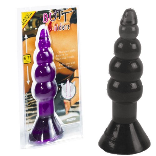 Dildo plug nero butt - dildo, riders