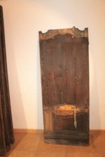 PARTE DI ANTICA VECCHIA BOISERIE CIMASA PORTA IN LEGNO FREGIO INIZIO 900